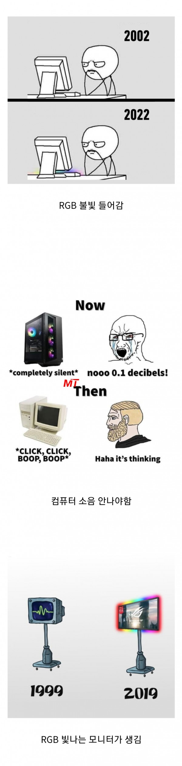 컴퓨터 기술 발전