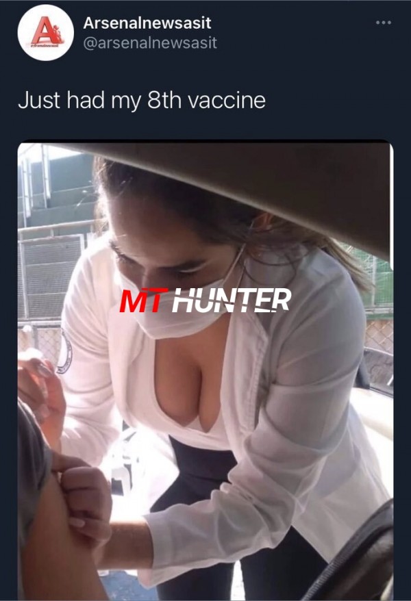 8번째 맞는 백신